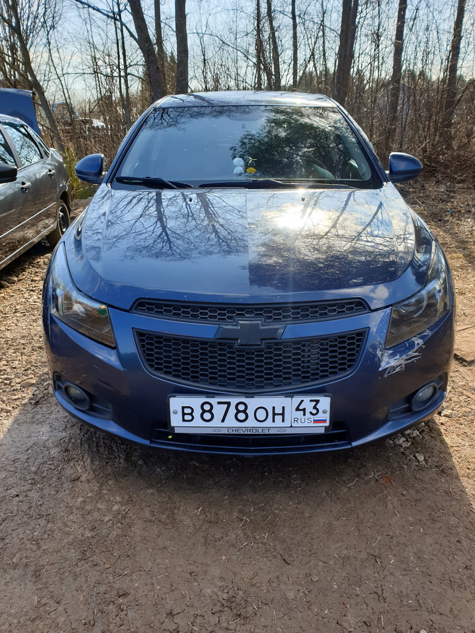 Замена переднего бампера и всех комплектующих, новые номера. — Chevrolet  Cruze (1G), 1,6 л, 2010 года | своими руками | DRIVE2