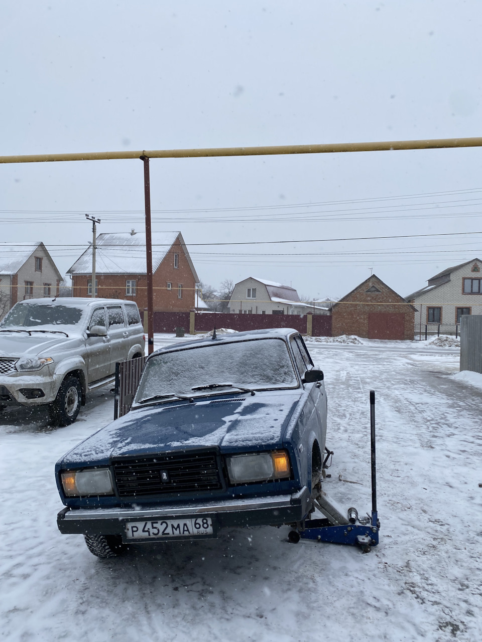 Болотные штампы. — Lada 21073, 1,5 л, 2005 года | колёсные диски | DRIVE2