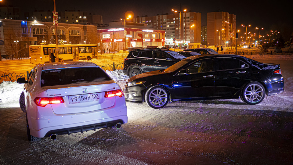 Фото в бортжурнале Honda Accord (8G)