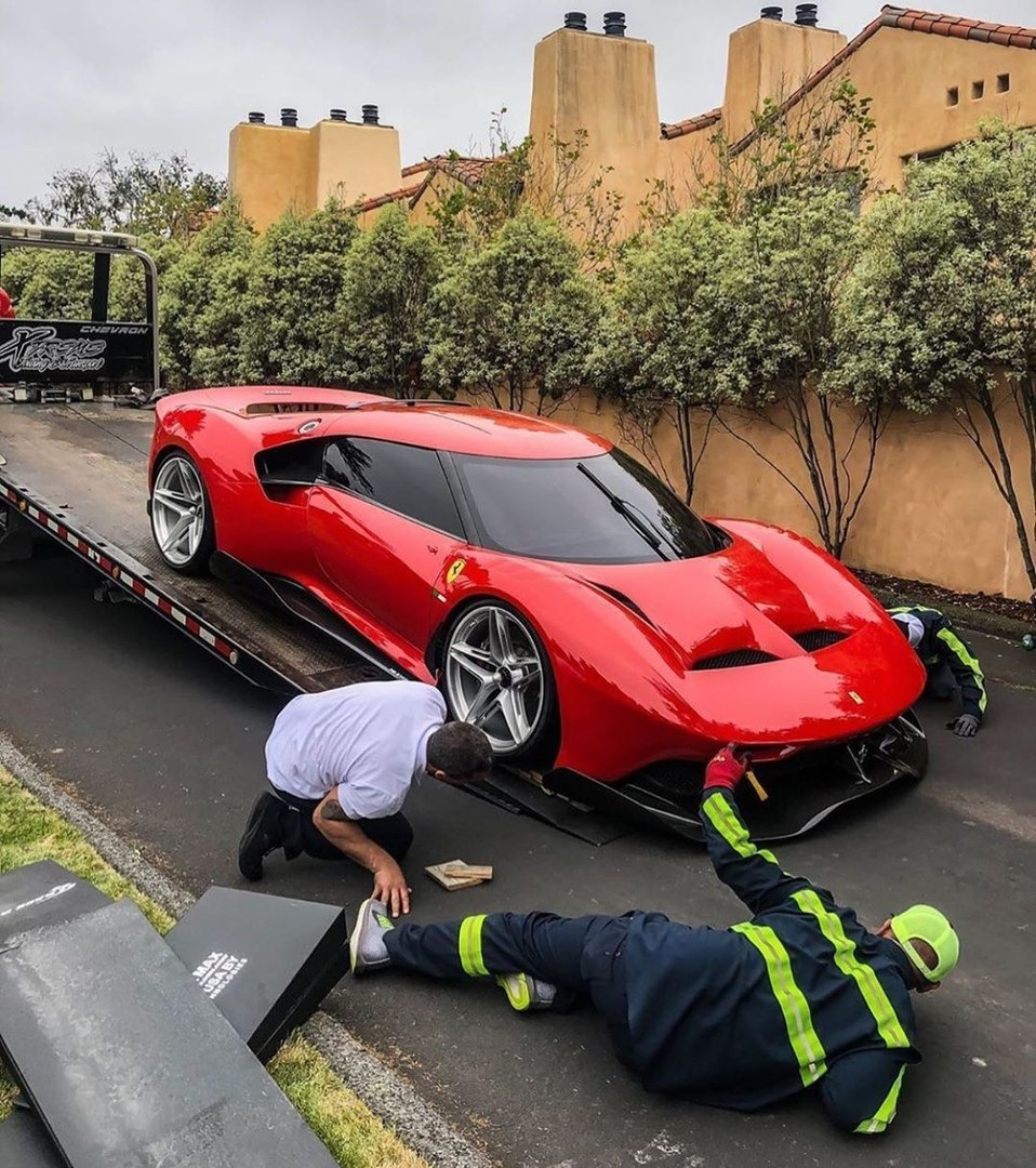 Ferrari p80/c