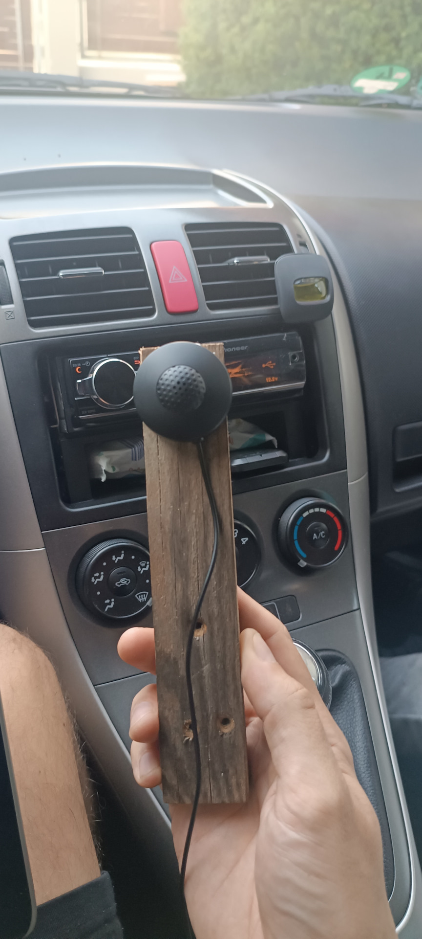 Настройка поканалки в авто с помощью микрофона — Toyota Auris (1G), 1,4 ...