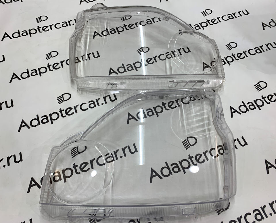 Стёкла фар Nissan X-Trail 2 T31 2007-2011 дорестайлинг — Adaptercar на ...