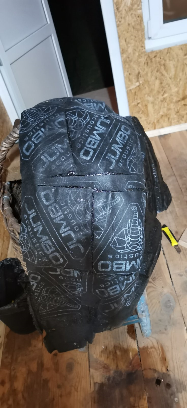 Ремонт и шумоизоляция войлочных локеров — Honda Civic Hatchback (9G), 1 ...