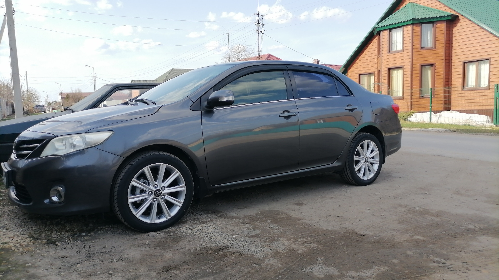 Переобувочка — Toyota Corolla (140/150), 1,6 л, 2012 года | колёсные ...