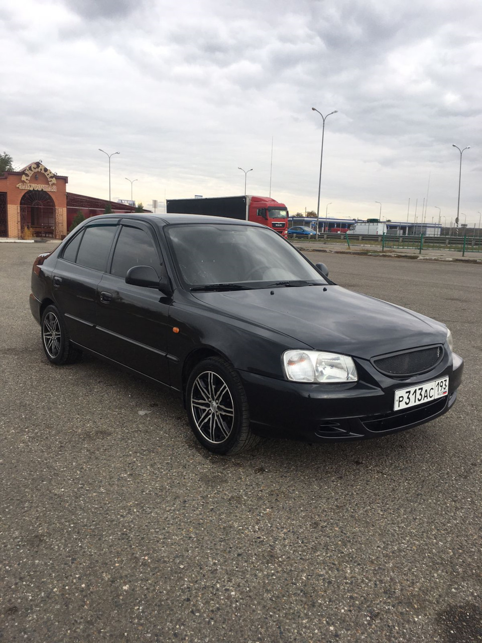 Продал — Hyundai Accent (3G), 1,5 л, 2008 года | продажа машины | DRIVE2