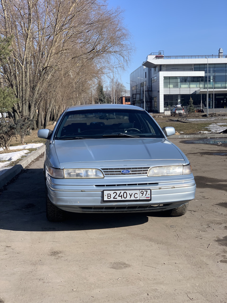 Как Вика попала в телевизор (программа тест-драйв) — Ford Crown Victoria,  4,6 л, 1992 года | тест-драйв | DRIVE2