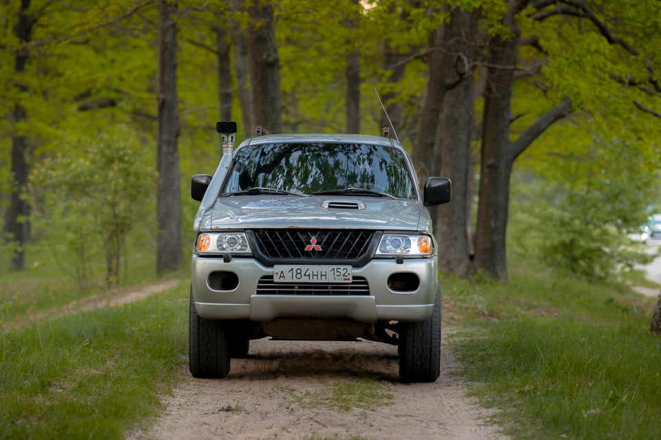 Фото в бортжурнале Mitsubishi Pajero Sport (1G)