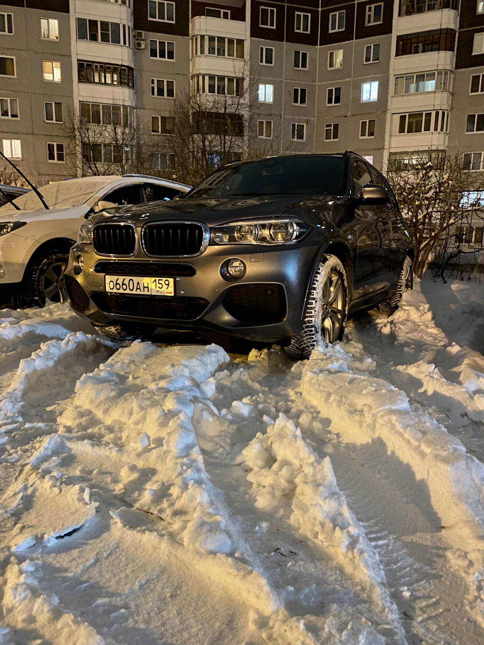 Эксплуатация при -30, какие особенности? — BMW X5 (F15), 3 л, 2018 года |  другое | DRIVE2