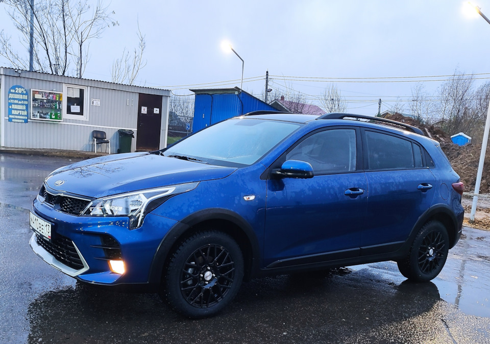 Летние шины — KIA Rio X, 1,6 л, 2021 года | шины | DRIVE2