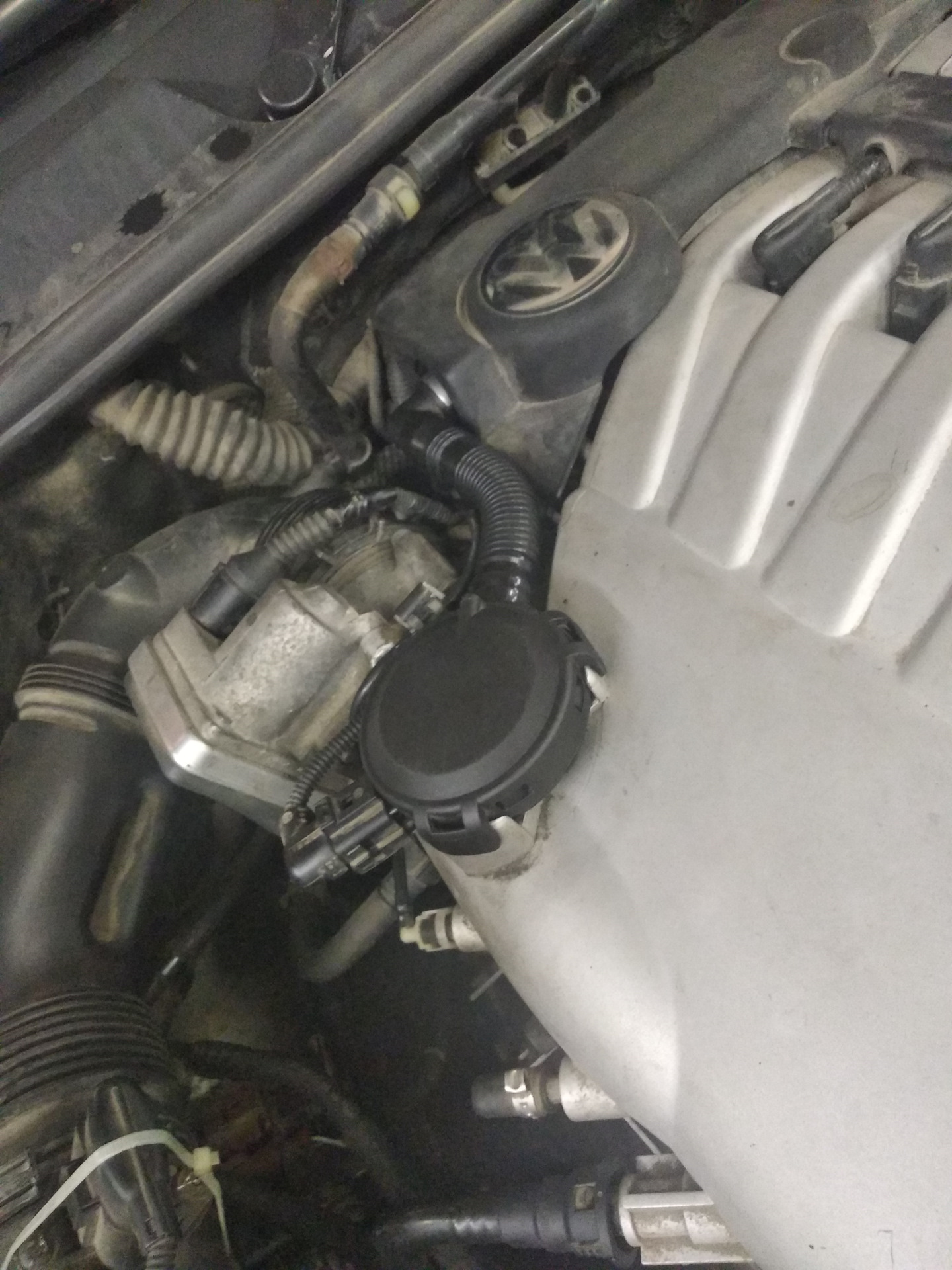 Мембрана КВКГ — Volkswagen Touareg (1G), 3,2 л, 2005 года | своими ...