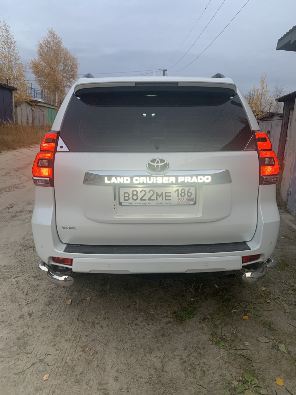 Как разобрать заднюю дверь прадо 150 Замена накладки задней двери - Toyota Land Cruiser Prado 150-series, 4 л, 2019 г