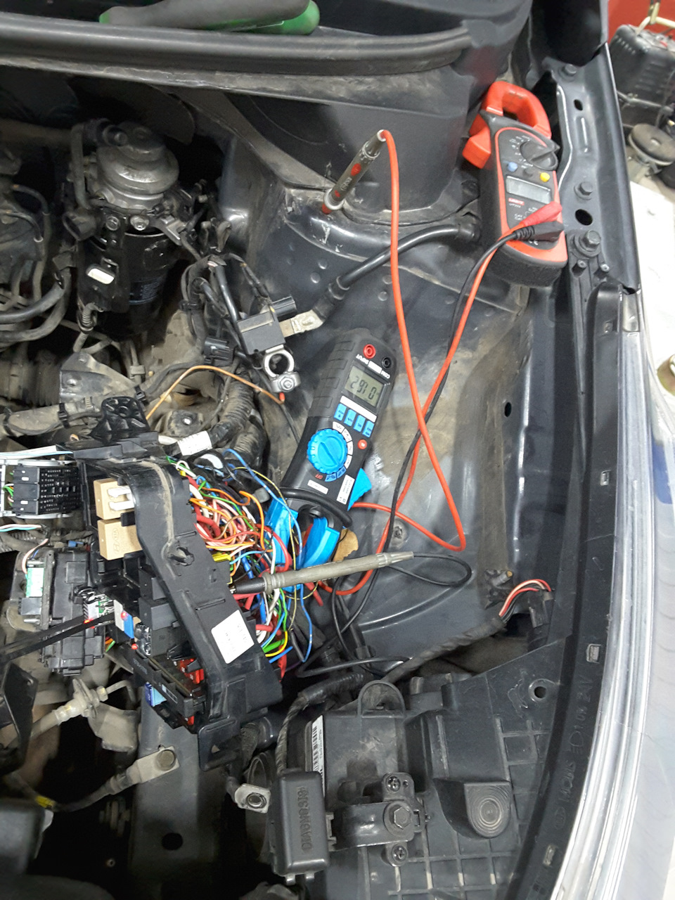 Как снять кнопку кондиционера чери амулет - 82 фото