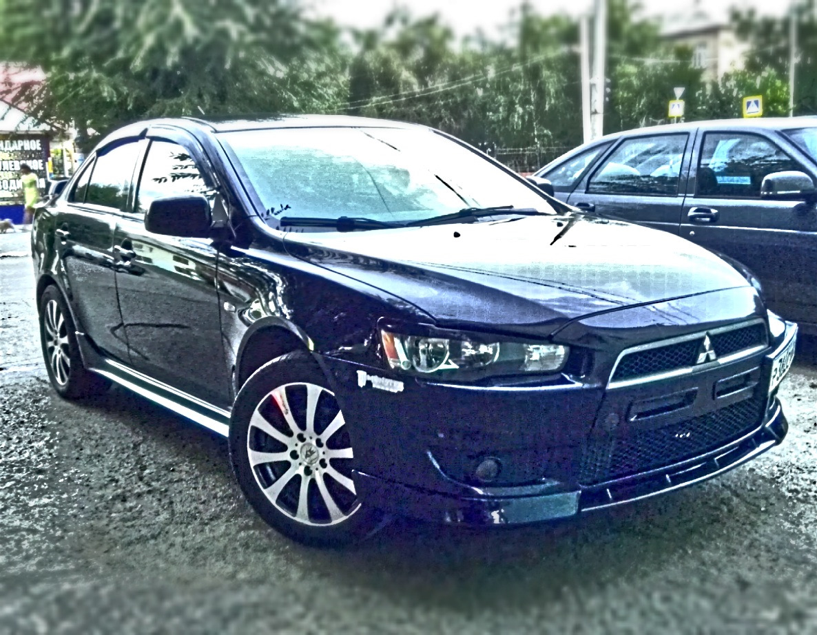 p1590 mitsubishi lancer 10