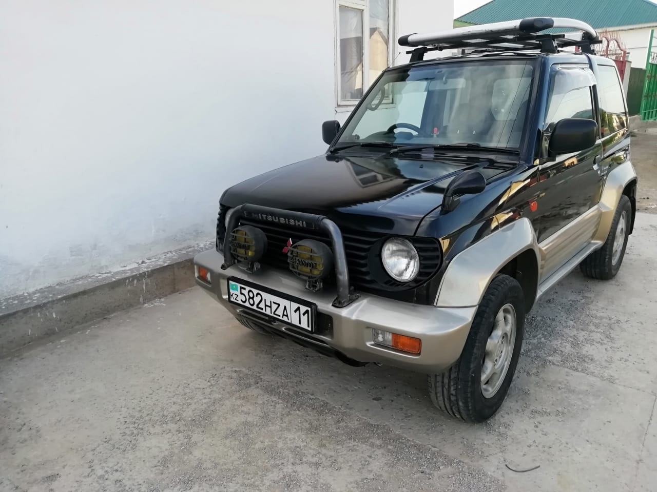 Pajero junior. Мицубиси Паджеро Юниор. Мицубиси Паджеро Джуниор. Mitsubishi Pajero Junior 1.1. Mitsubishi Pajero Junior, 1998 г.в..