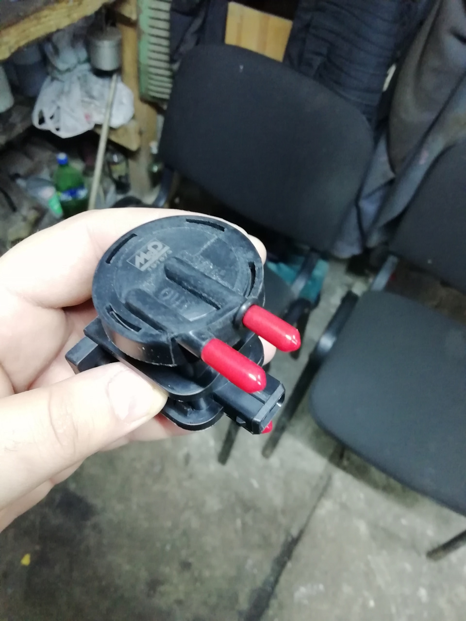 Замена клапана управления турбиной (актуатор ) — Opel Vectra B, 2 л ...