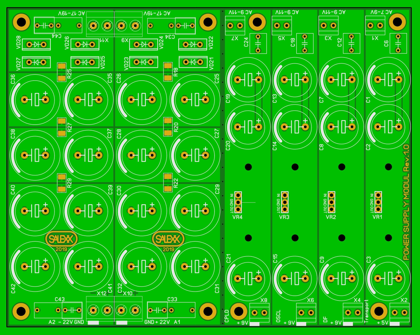 Блок питания цап схема Новый проект ЦАП LYNX D74 на 4-х PCM1702P-K - DRIVE2