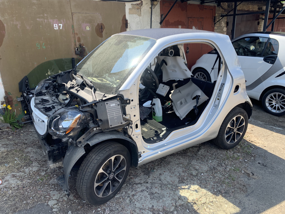 Smart Fortwo чертеж