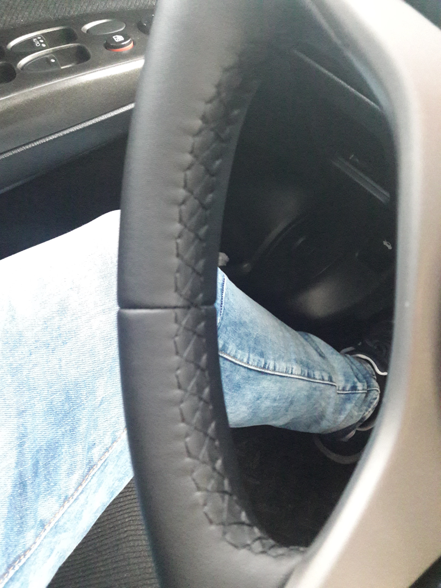 Перетяжка руля honda civic 4d exe.в Спб. — Honda Civic 4D (8G), 1,8 л ...