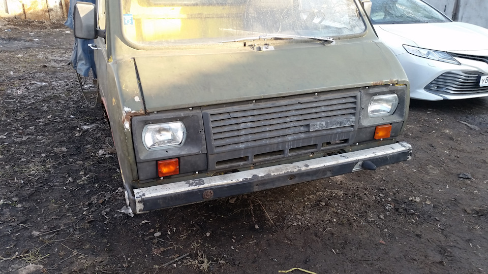 Фото в бортжурнале РАФ 3311-01