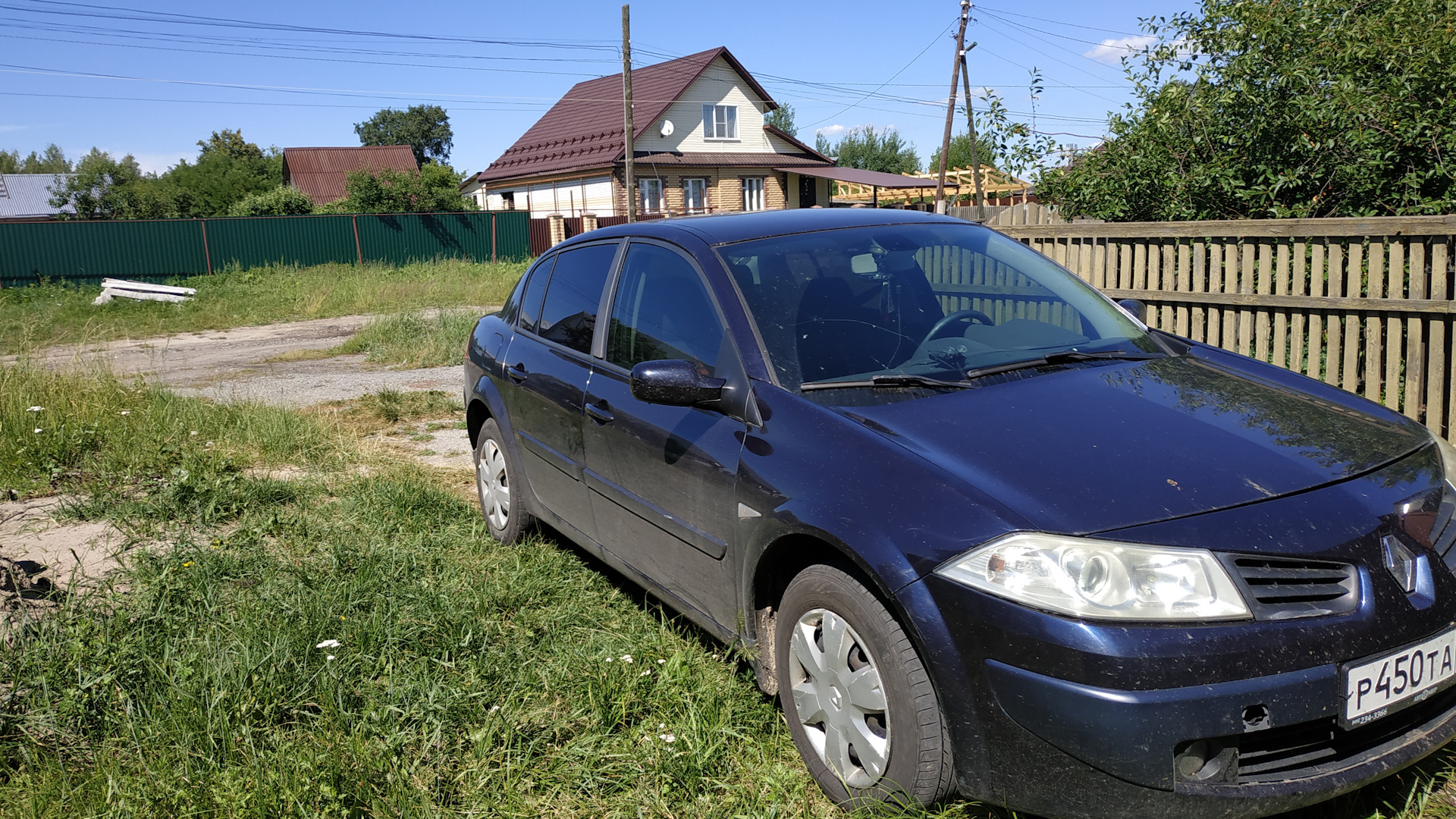 Renault Megane II 1.6 бензиновый 2007 | 1.6 на автомате на DRIVE2