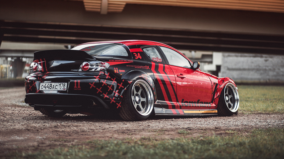 XXR Mazda rx8