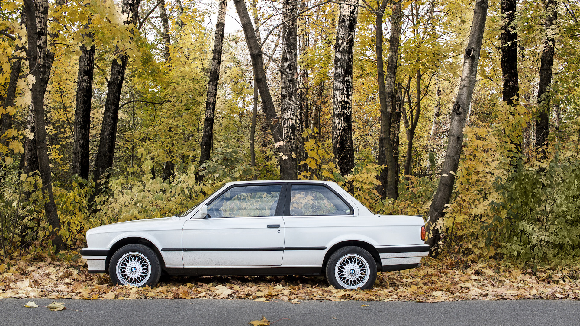 BMW 3 series Coupe (E30) 1.8 бензиновый 1989 | Alpinweiss на DRIVE2