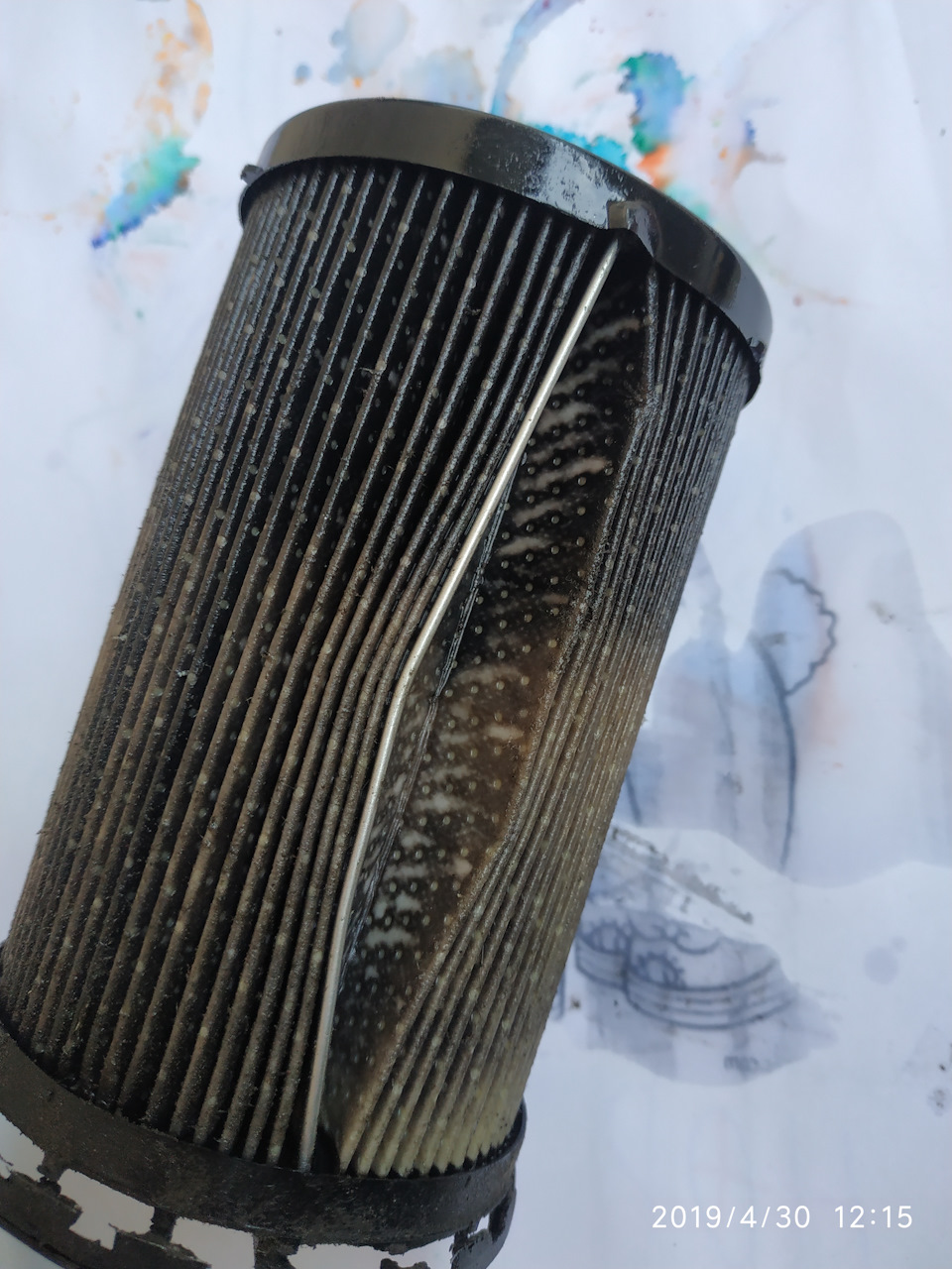 Замена топливного фильтра на дастере — Dacia Duster (1G), 1,5 л, 2010 ...