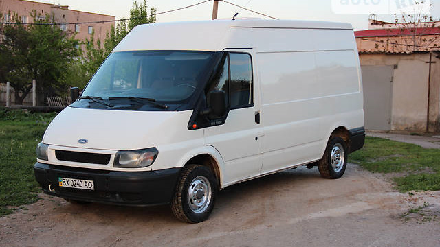 ford transit 2001 2.0 diesel