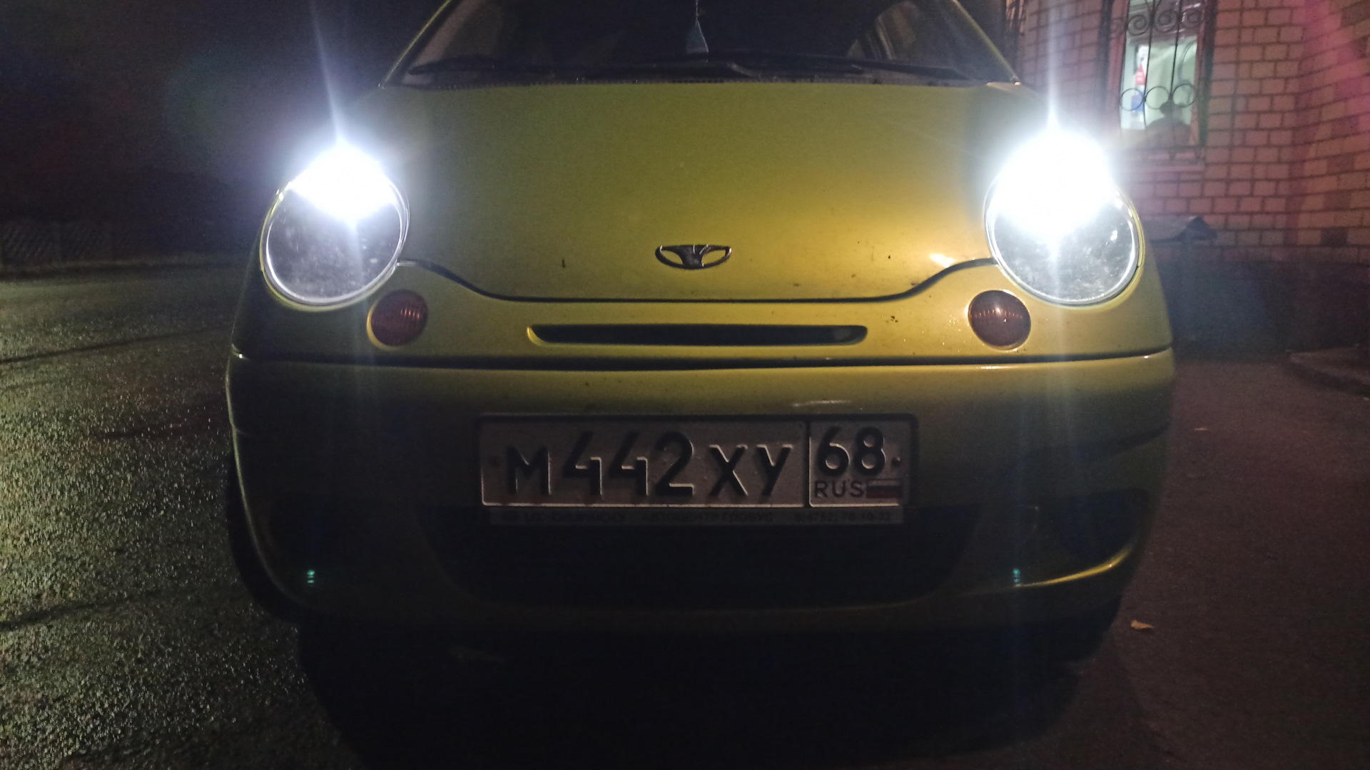 Daewoo Matiz (M100, M150) 0.8 бензиновый 2012 | Машина жены на DRIVE2