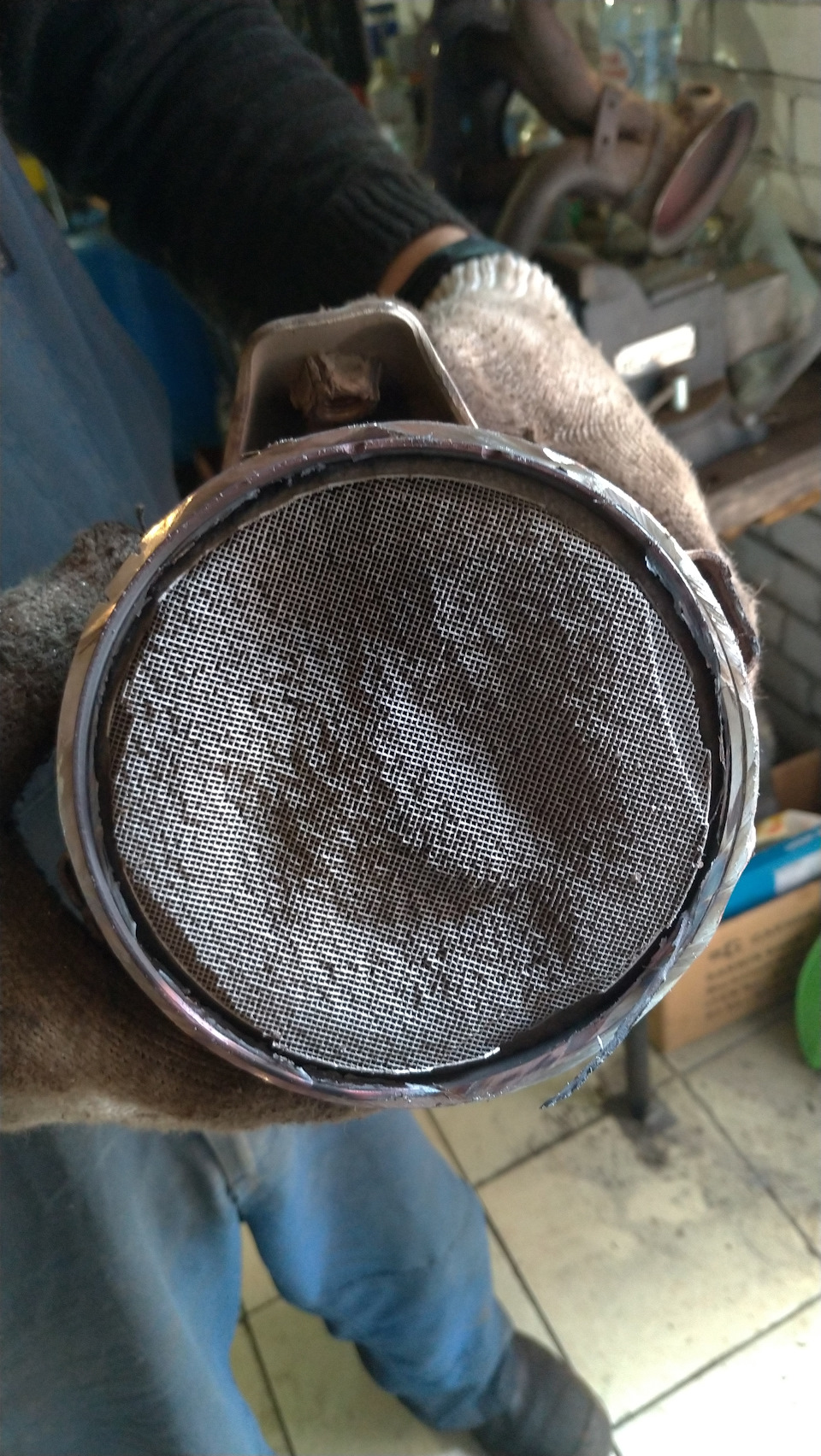 Тоже удалил катализатор — DRIVE2