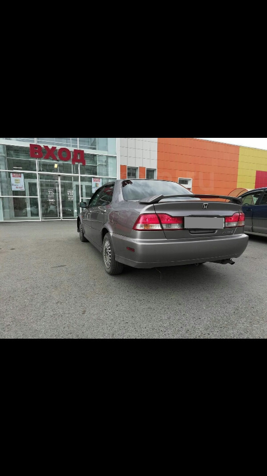 Хонда аккорд-ваше мнение — Toyota Corolla (120), 1,5 л, 2003 года ...