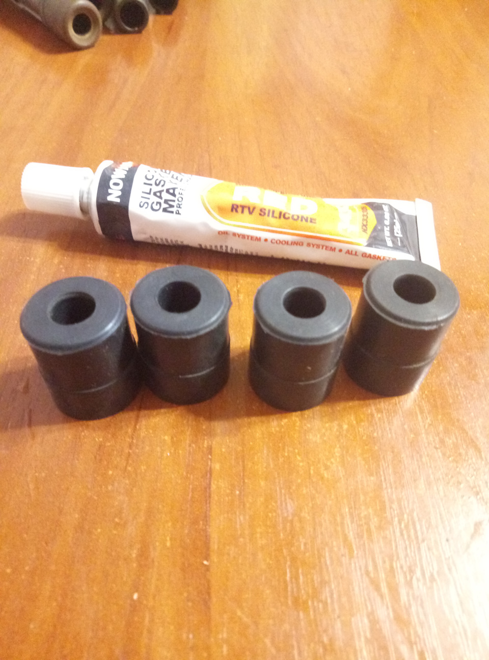 Наконечники катушки зажигания — Honda Accord (7G), 2,4 л, 2005 года ...