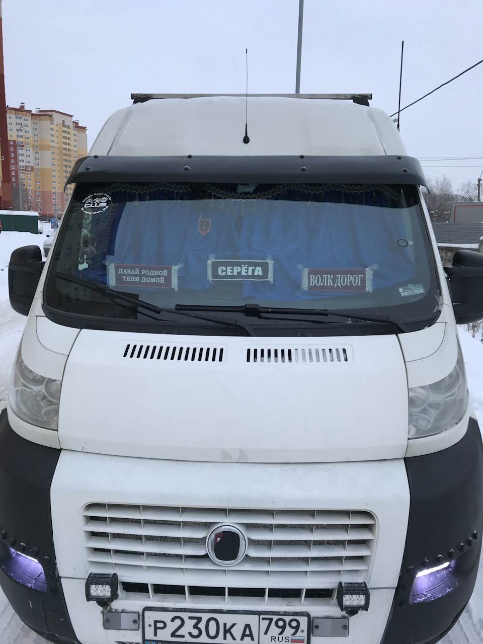 Шторки ночные — FIAT Ducato III, 2,3 л, 2011 года | аксессуары | DRIVE2