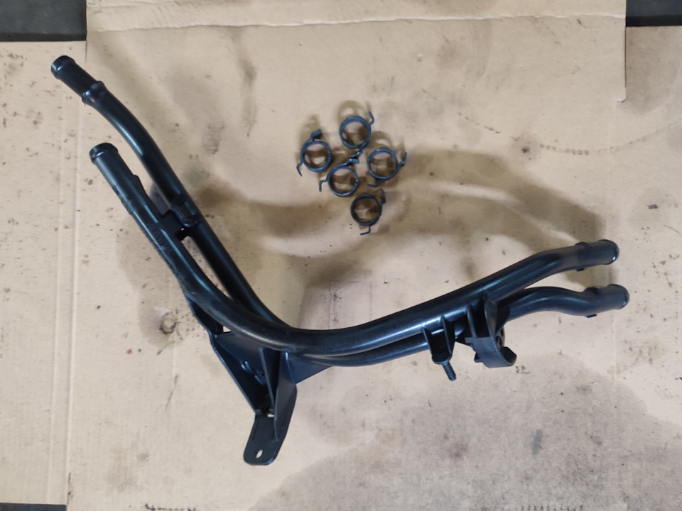 Что было сделано. Часть 1 — Volkswagen Passat B7, 1,8 л, 2012 года ...