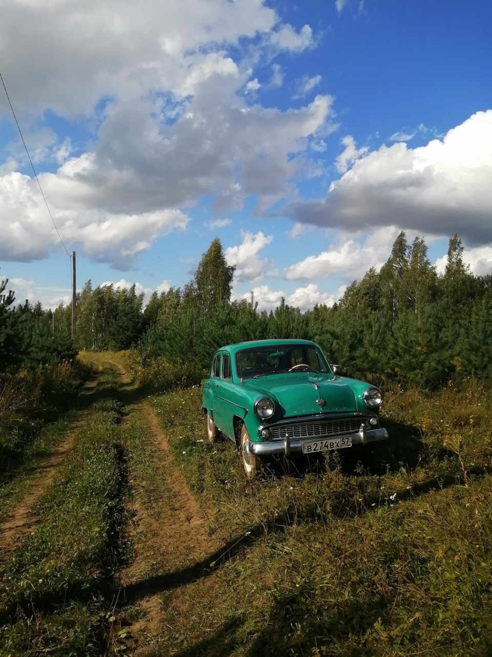 Фото в бортжурнале Москвич 407