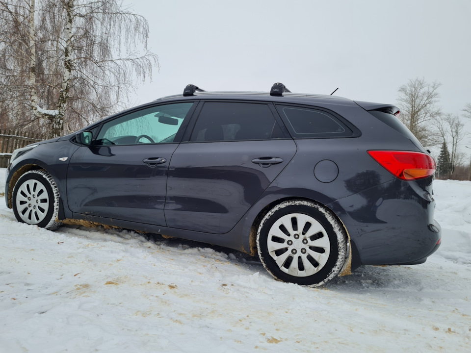 Kia Ceed SW путешествие Норвегия