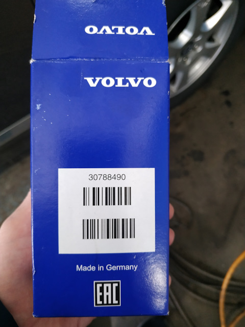 30788490 Фильтр масляный Volvo | Запчасти на DRIVE2