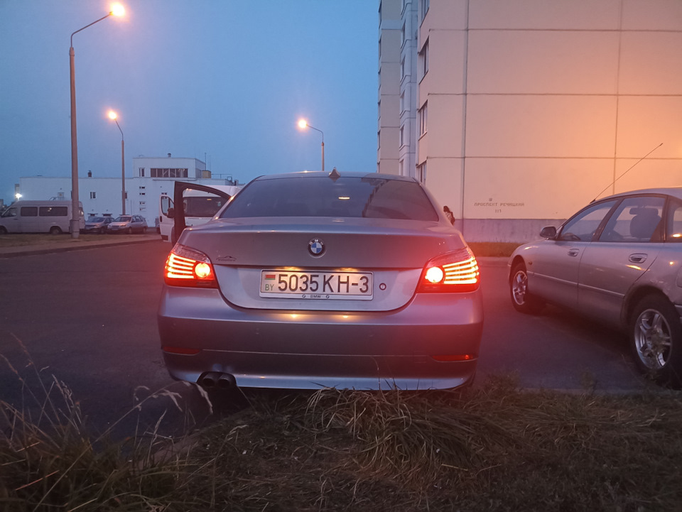 BMW 5 e60 свадьба