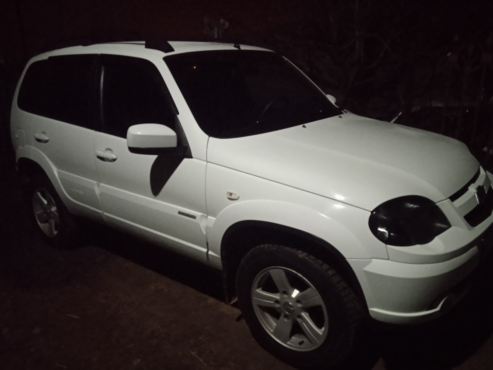 Снова Шеви-нива — Chevrolet Niva, 1,7 л., 2003 года | покупка машины ...