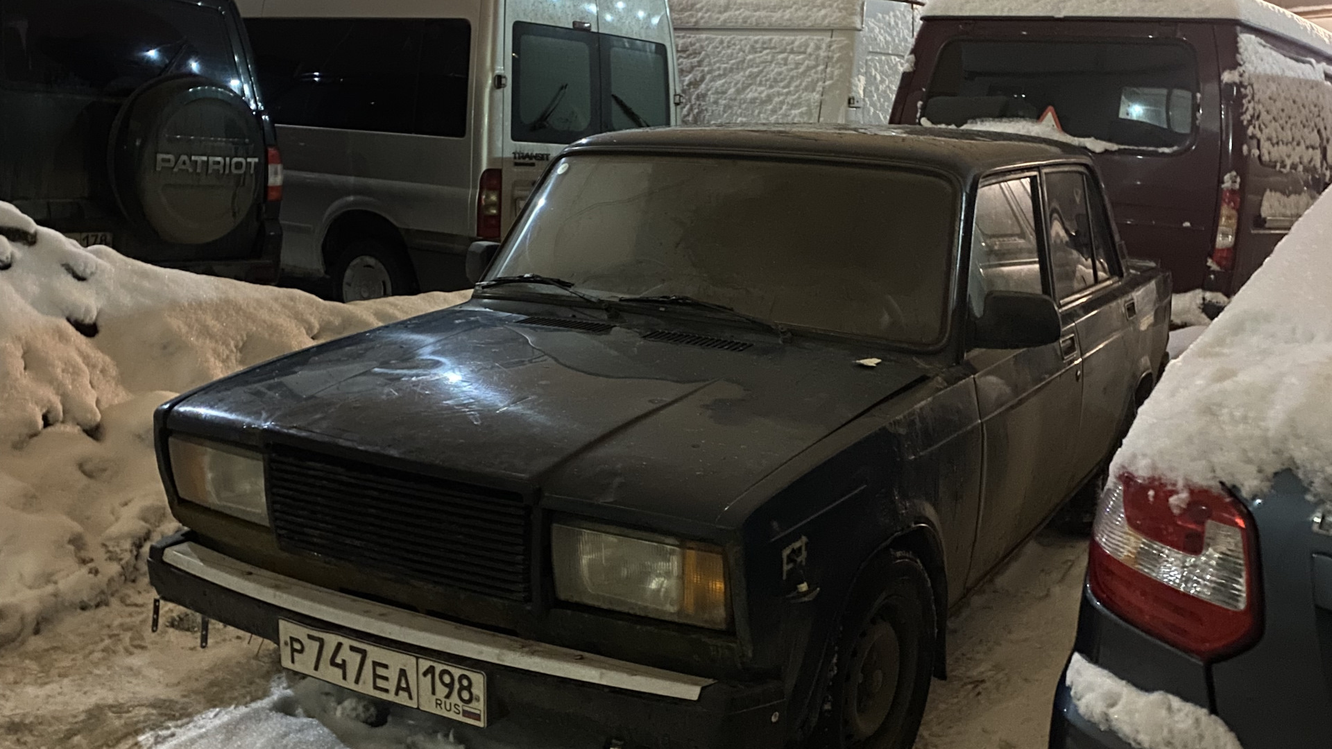 Lada 21073 1.6 бензиновый 2004 | Чертолет на DRIVE2