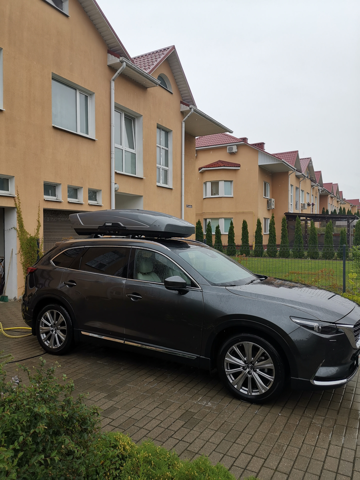 Автобокс — Mazda CX-9 (2G), 2,5 л, 2021 года | аксессуары | DRIVE2