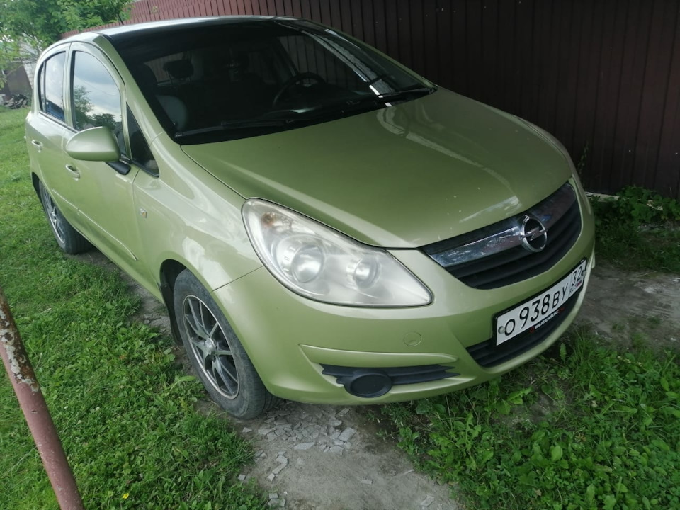 Opel corsa 2006 года. Как завести Опель Корса.