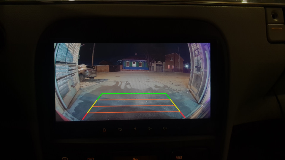 Фишай, подсветку номера не включал — Mercedes-Benz S-Class (W220)