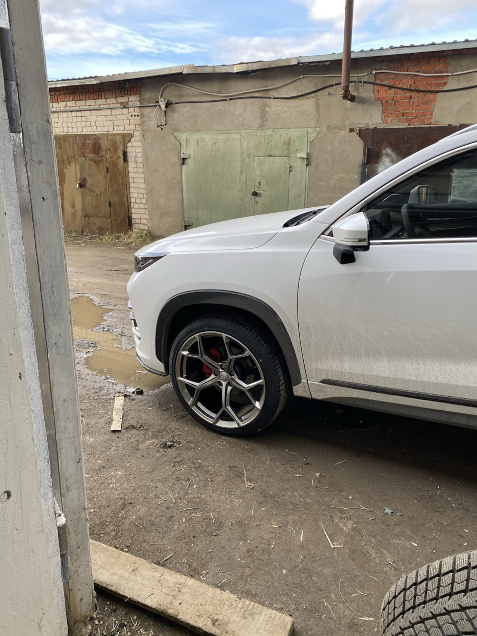 Диски р21 — Exeed LX, 1,6 л, 2023 года | колёсные диски | DRIVE2