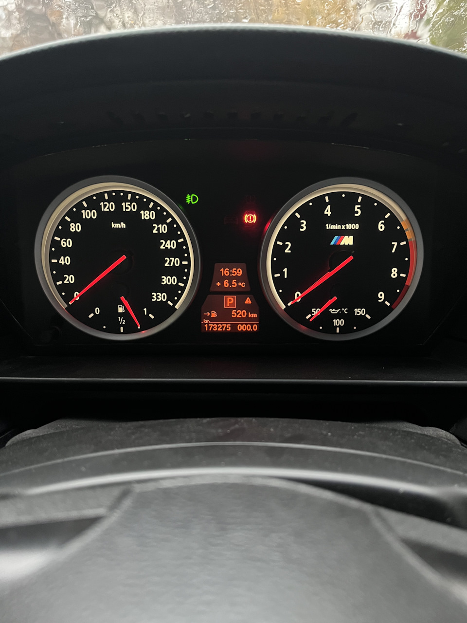 Рест приборка М — BMW 5 series (E60), 3 л, 2007 года | другое | DRIVE2