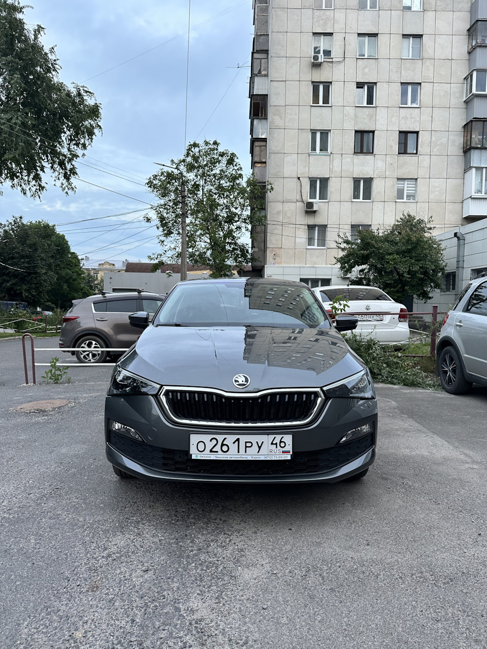 Продам — Skoda Rapid (2G), 1,4 л, 2021 года | продажа машины | DRIVE2