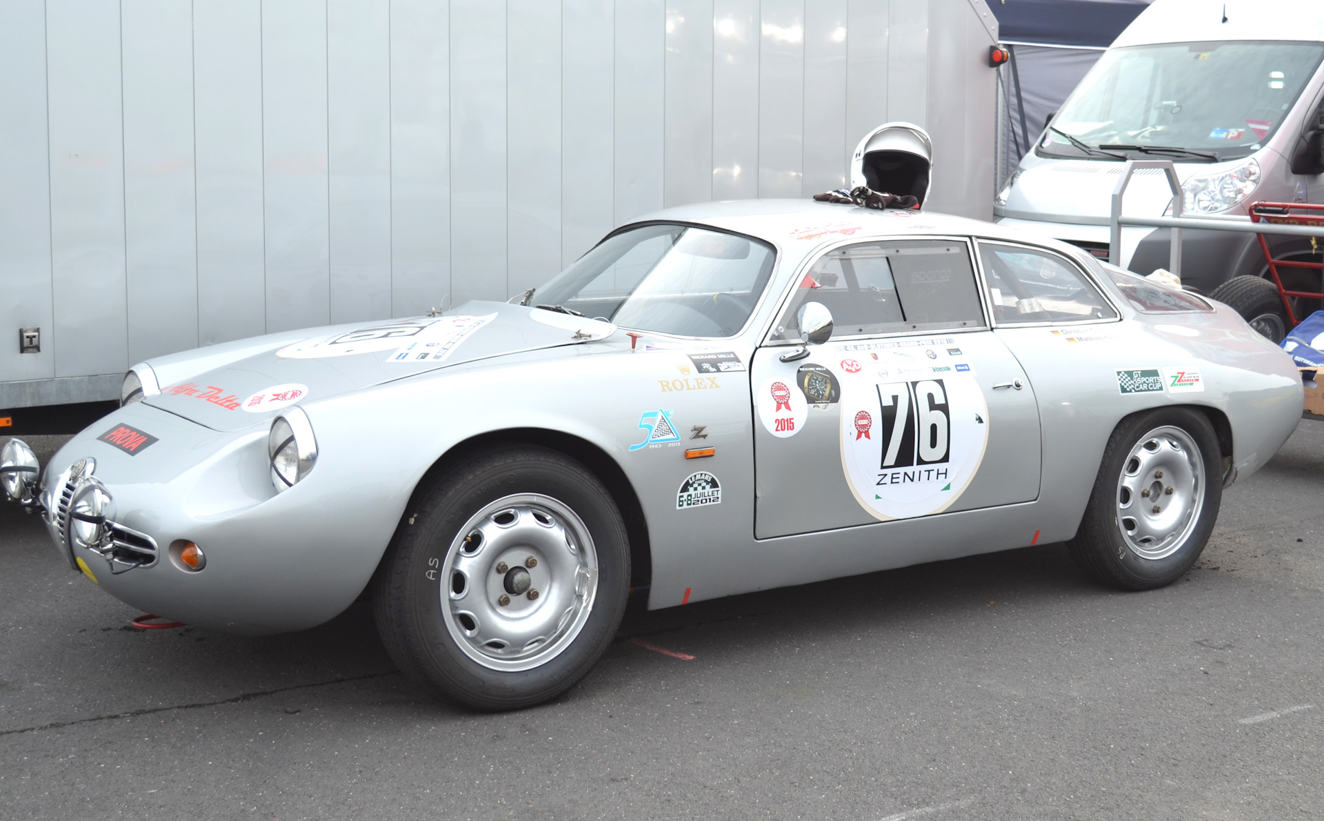 Alfa Romeo Giulietta SZ 1961