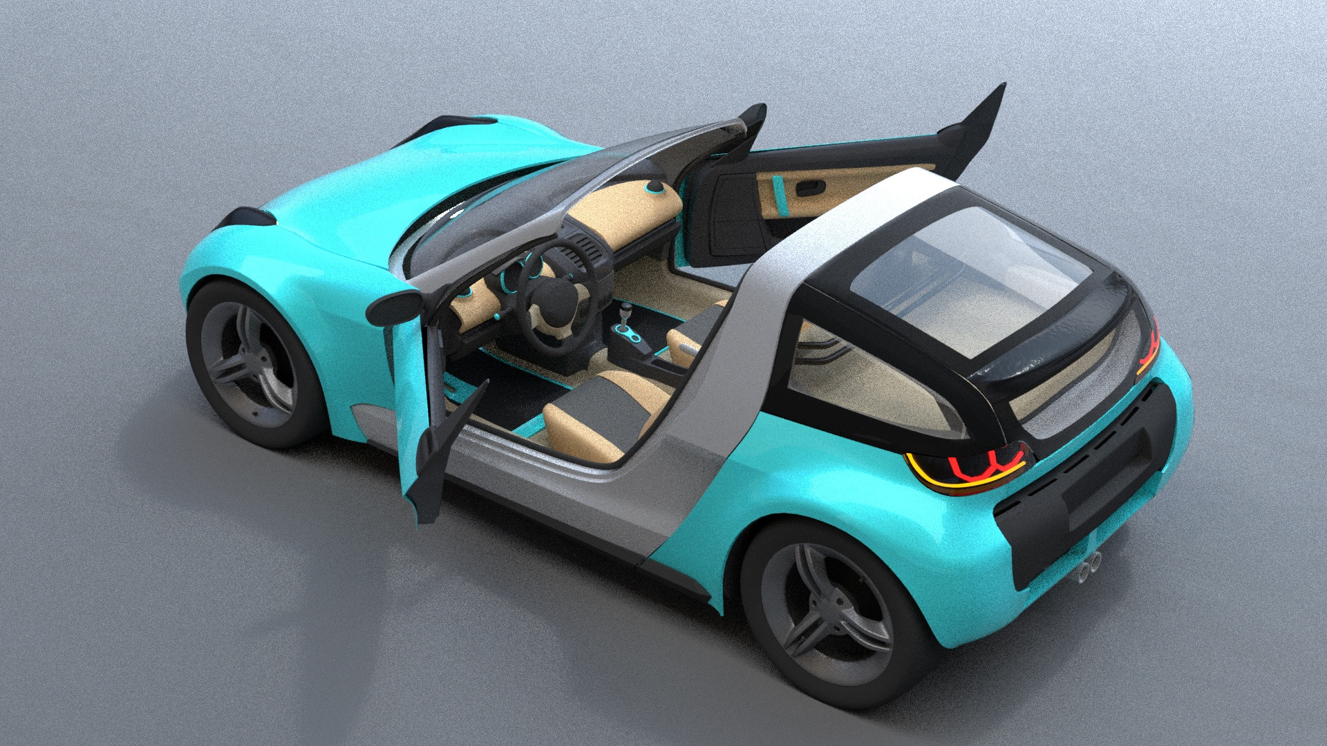 Mercedes Smart Roadster 2020