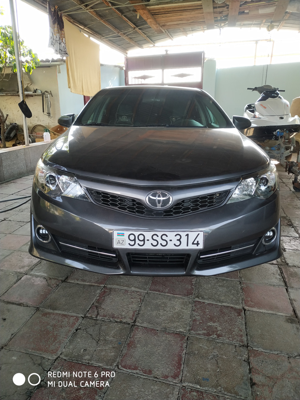 Фото в бортжурнале Toyota Camry (XV50)