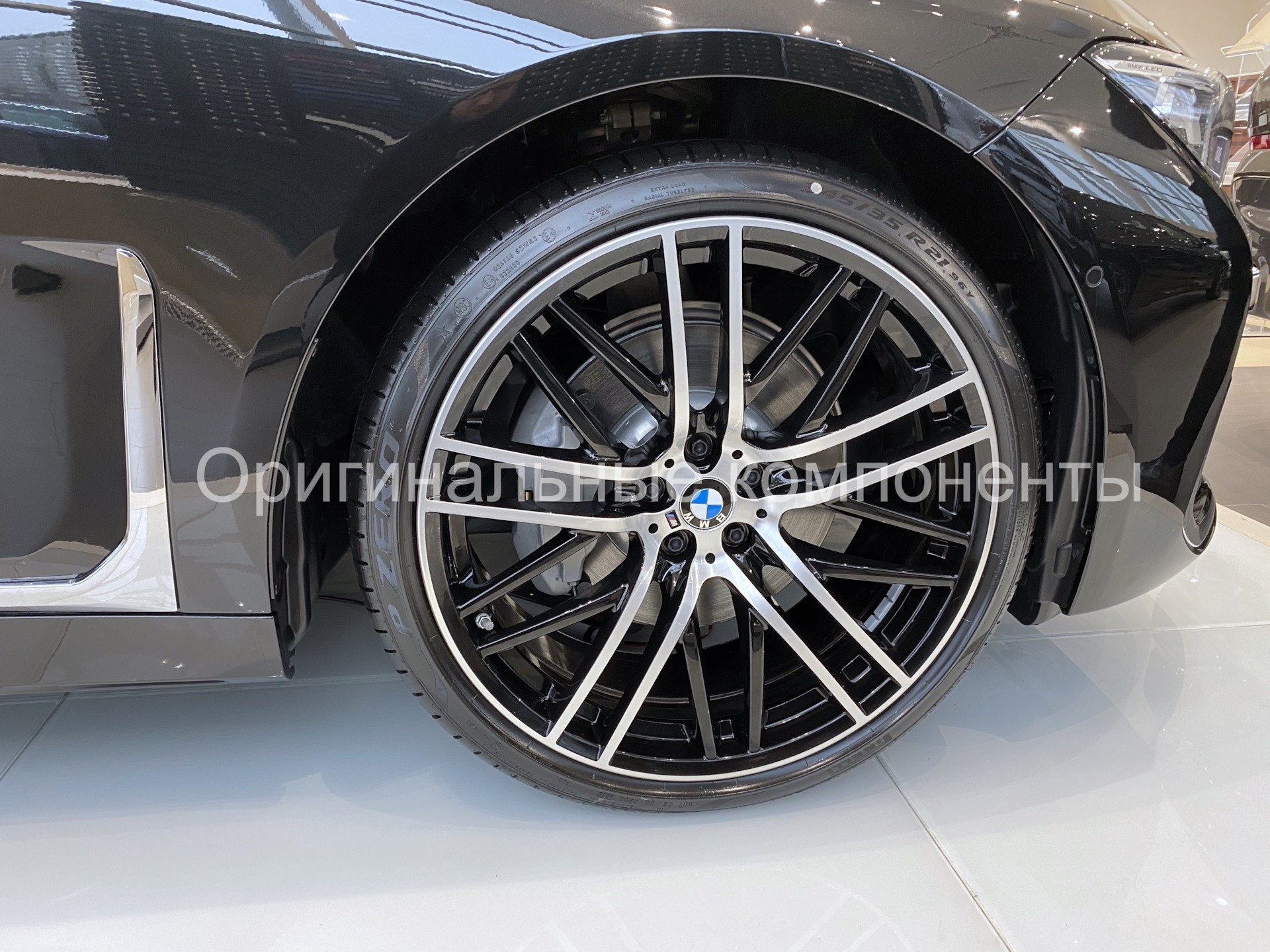 Комплект летних колес BMW 6 G32 и BMW 7 G11/G12 (Double Spoke 650 M стиль  БМВ) — Оригинальные компоненты на DRIVE2